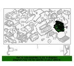 Heater Case - Nissan (27122-1FC0D)