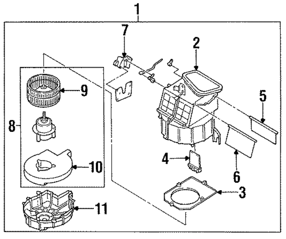 Case - Nissan (27235-70F00)