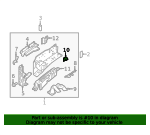 Bracket - Nissan (F4830-EZ1MB)
