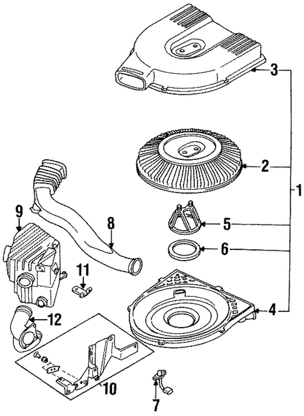 Upper Cover - Nissan (16526-86G00)
