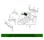 Filter Cover - Nissan (16526-ED000)