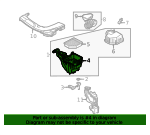Filter Housing - Nissan (16528-6RA0B)