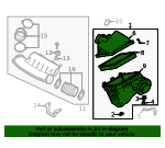 Air Cleaner Assembly - Nissan (16500-9BT1A)