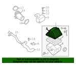 Upper Cover - Nissan (16526-4S110)