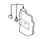 Resonator Assembly - Nissan (16585-4CL0A)