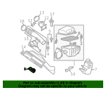 Resonator Assembly - Nissan (16585-7Y020)
