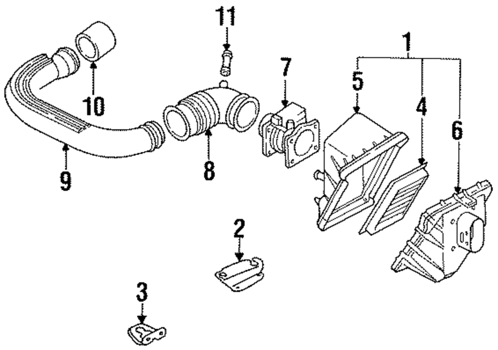 Cover Assembly - Nissan (16526-85M00)