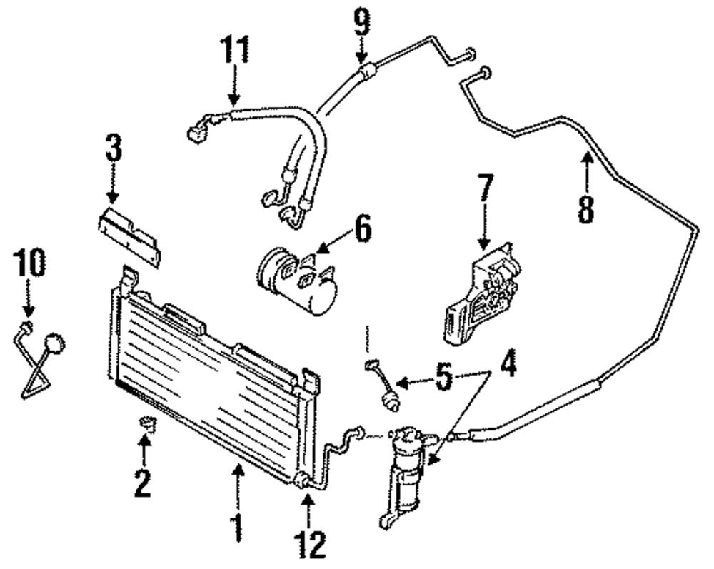 Air Guide - Nissan (92117-65A00)