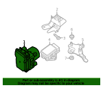 ABS Hydraulic Assembly - Nissan (47660-JA11A)